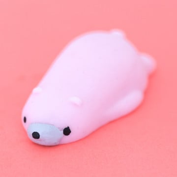 Mini squishy ours polaire