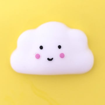 Mini squishy nuage