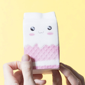 Gros squishy antistress -brique de lait