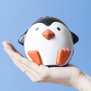Gros squishy antistress - pingouin