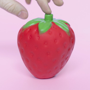 Gros squishy antistress - fraise