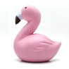 Gros squishy antistress - flamant rose