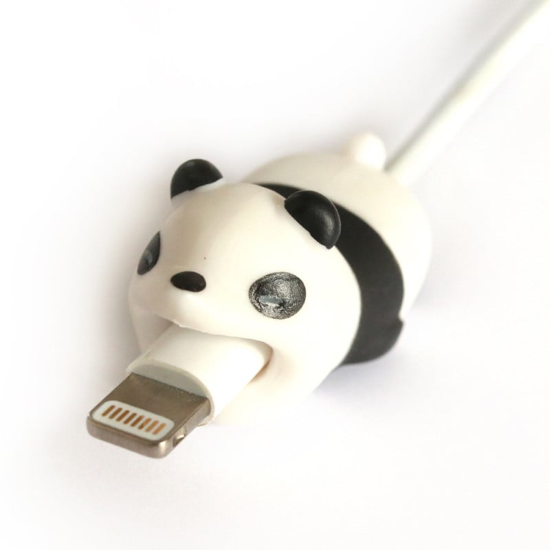 Protège cable panda