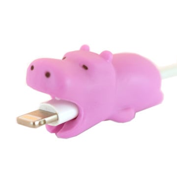 Protège cable hippopotame