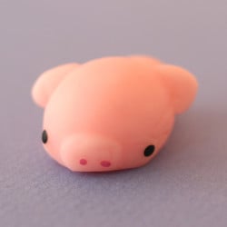 Mini squishy cochon kawaii