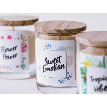 Kit bougie DIY - Tropical Vibes