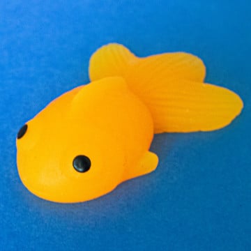 Mini squishy - poisson rouge