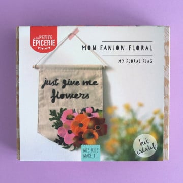 Kit MKMI - Mon fanion floral