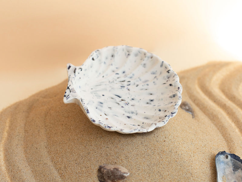 DIY HOME DECO - Ma coupelle coquillage en Jesmonite