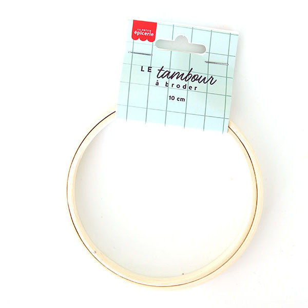 Achat Tambour à broder - 10 cm