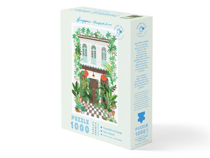 Achat Puzzle Singapore par Hoglet&Co - 1000 pièces