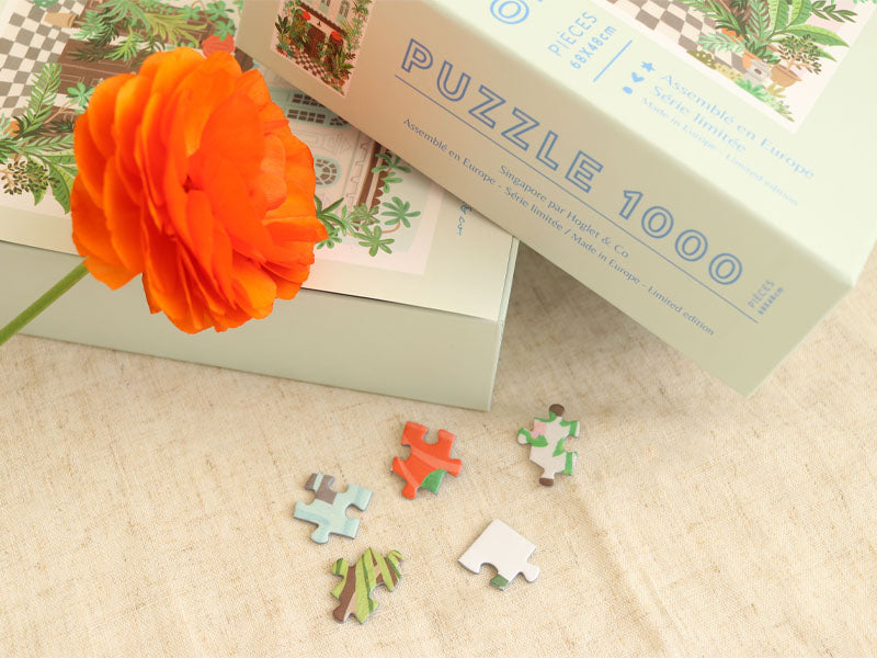 Puzzle Singapore par Hoglet&Co - 1000 pièces