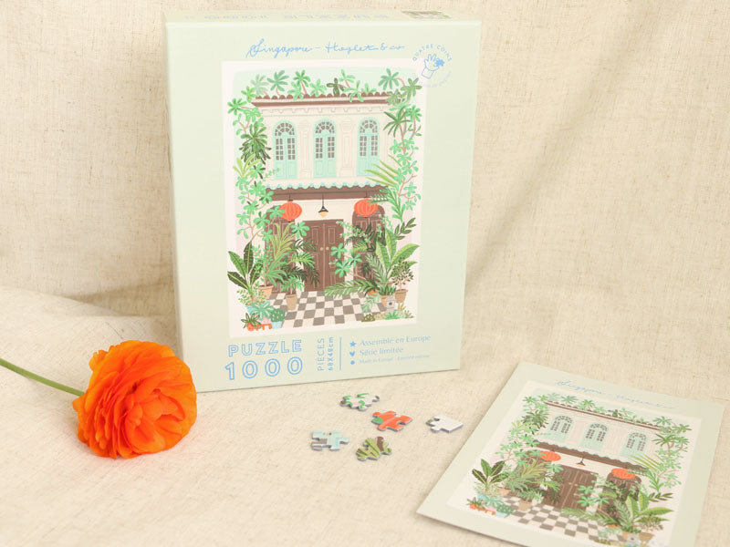 Puzzle Singapore par Hoglet&Co - 1000 pièces
