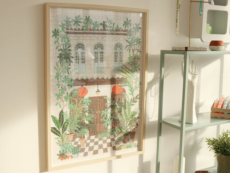 Puzzle Singapore par Hoglet&Co - 1000 pièces
