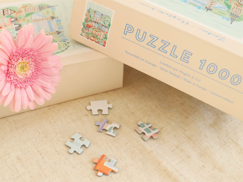 Puzzle London par Hoglet&Co - 1000 pièces
