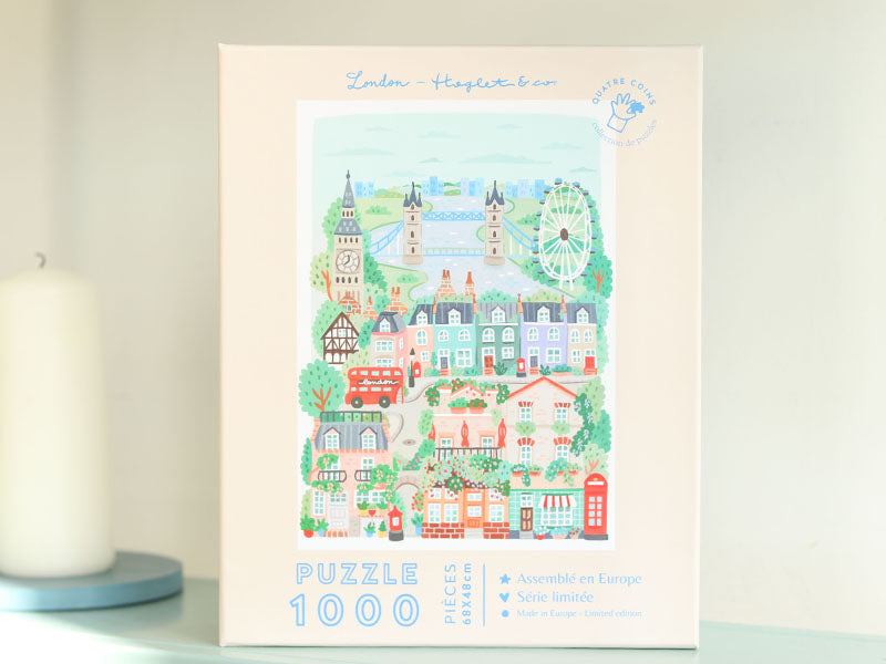 Puzzle London par Hoglet&Co - 1000 pièces