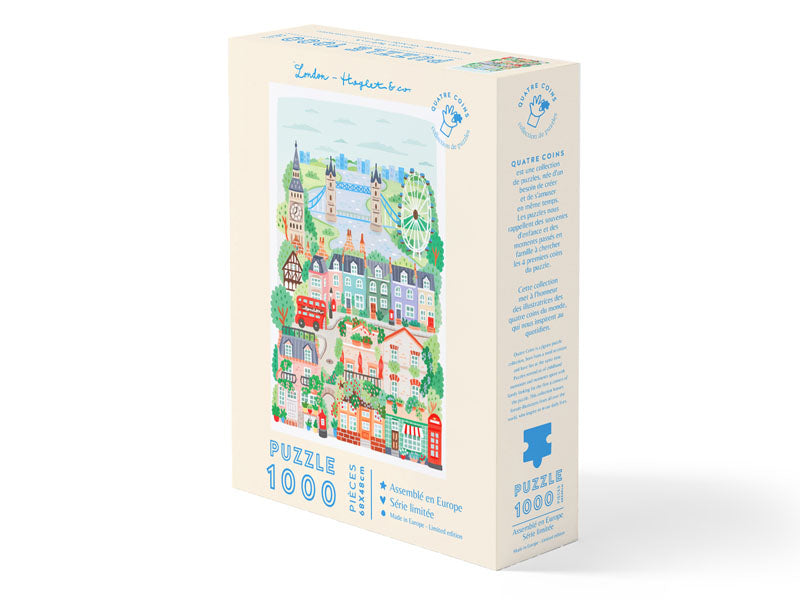 Achat Puzzle London par Hoglet&Co - 1000 pièces