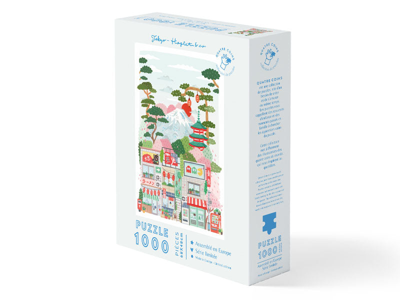 Achat Puzzle Tokyo par Hoglet&Co - 1000 pièces