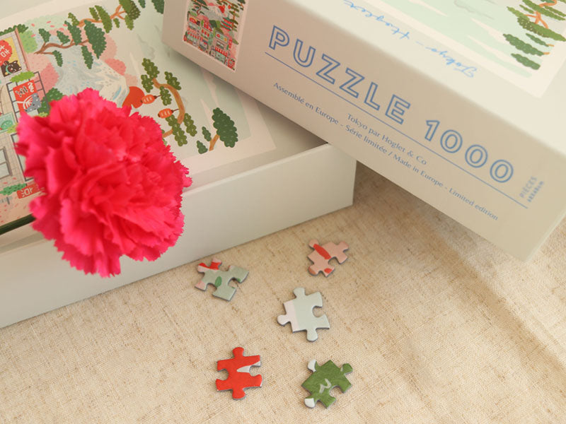 Puzzle Tokyo par Hoglet&Co - 1000 pièces