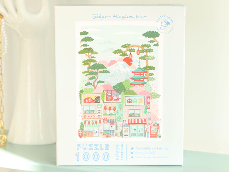 Puzzle Tokyo par Hoglet&Co - 1000 pièces