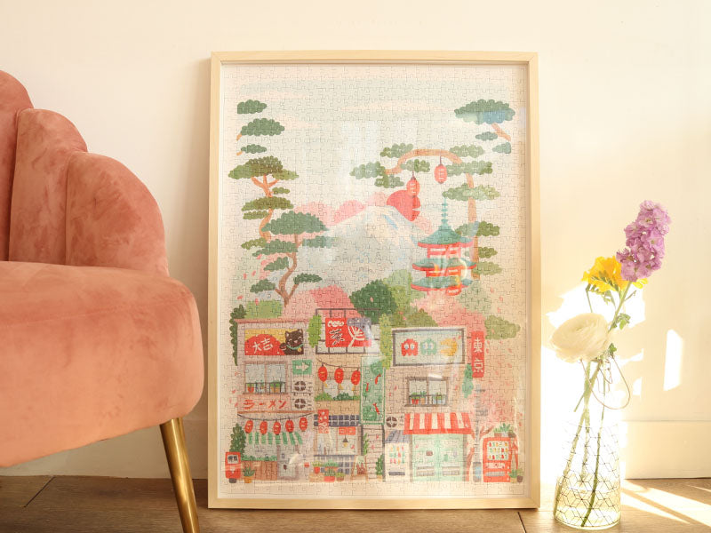 Puzzle Tokyo par Hoglet&Co - 1000 pièces