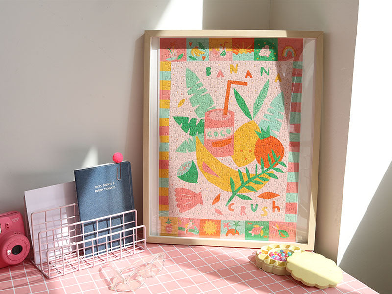 Puzzle Banana Crush - La Petite Épicerie x Des Petits Hauts - 500 pièces
