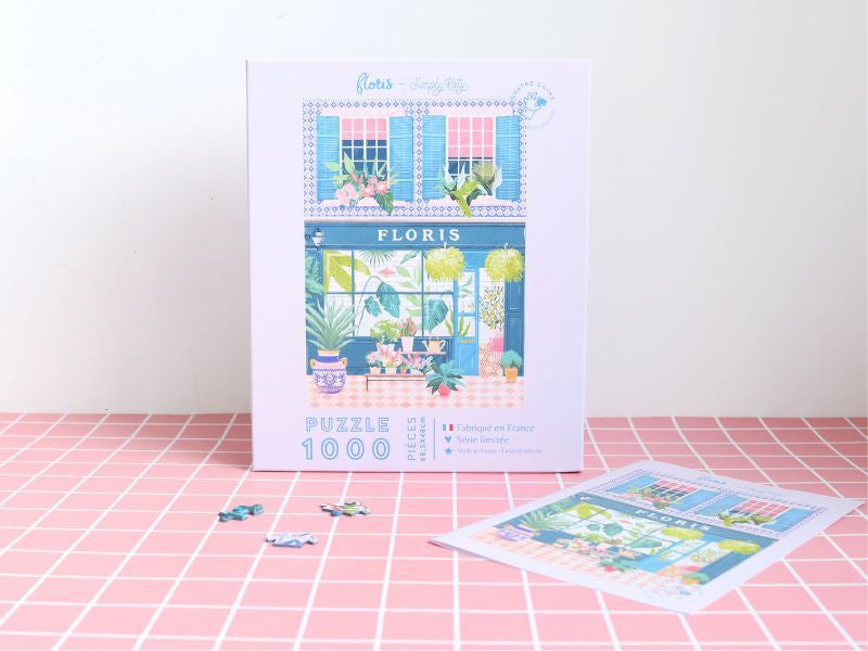 Puzzle Floris par Simply Katy - 1000 pièces