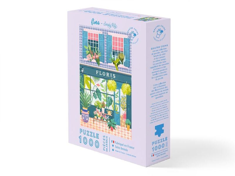 Puzzle Floris par Simply Katy - 1000 pièces