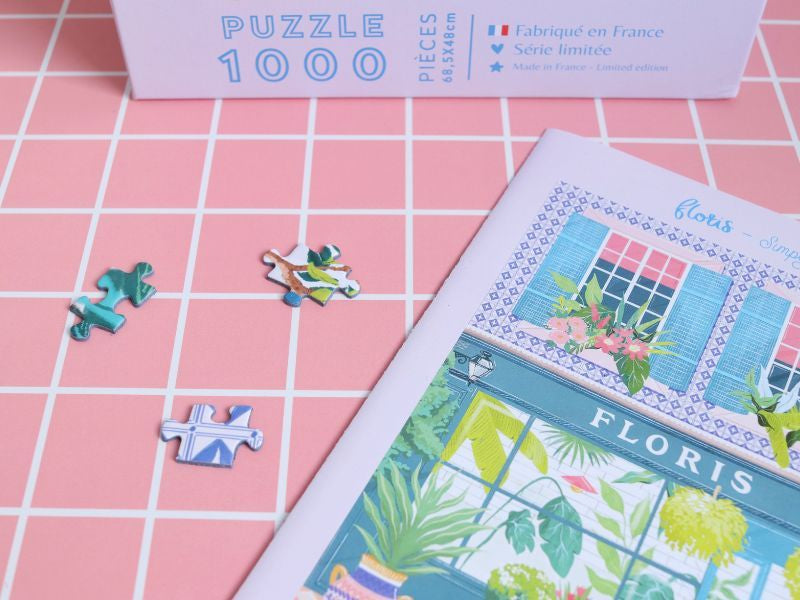 Puzzle Floris par Simply Katy - 1000 pièces