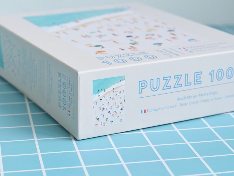 Puzzle Beach Life par Melisa Bilgici - 1000 pièces