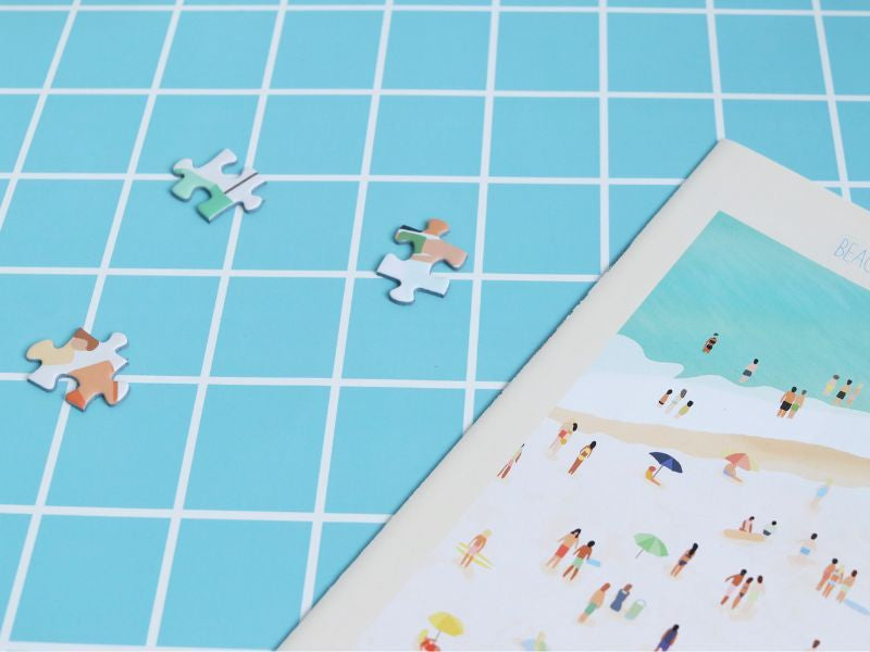 Puzzle Beach Life par Melisa Bilgici - 1000 pièces