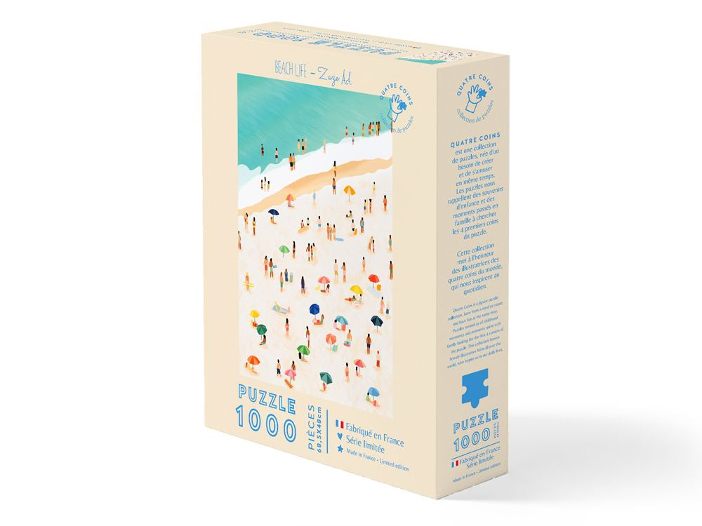 Achat Puzzle Beach Life par Melisa Bilgici - 1000 pièces
