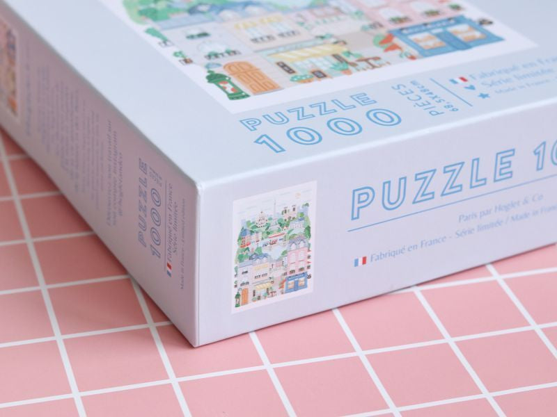 Puzzle Paris par Hoglet&Co - 1000 pièces