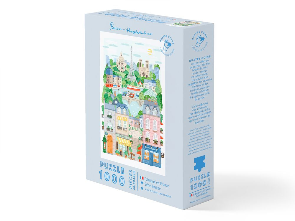 Achat Puzzle Paris par Hoglet&Co - 1000 pièces