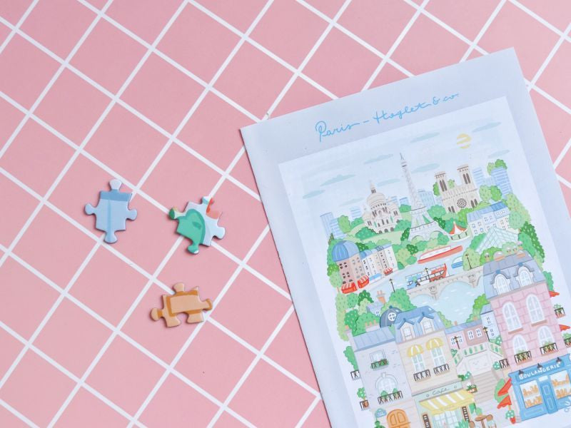 Puzzle Paris par Hoglet&Co - 1000 pièces