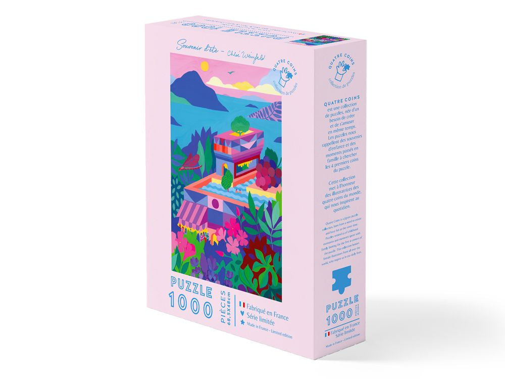 Achat Puzzle Souvenir d'été par Chloé Weinfeld - 1000 pièces