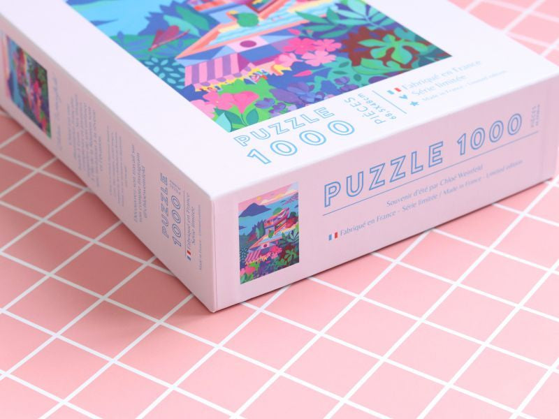 Puzzle Souvenir d'été par Chloé Weinfeld - 1000 pièces