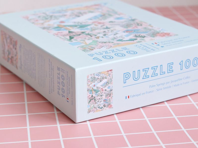 Puzzle Palm Springs par Jacqueline Colley - 1000 pièces