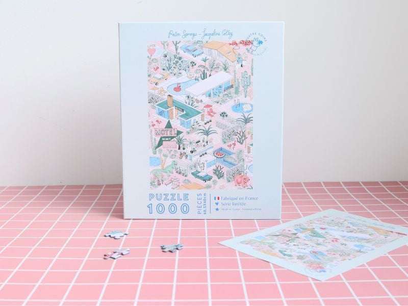 Puzzle Palm Springs par Jacqueline Colley - 1000 pièces