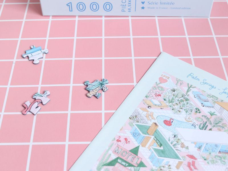 Puzzle Palm Springs par Jacqueline Colley - 1000 pièces