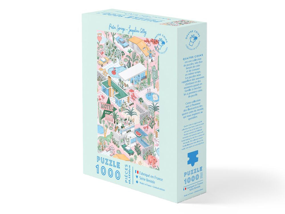 Achat Puzzle Palm Springs par Jacqueline Colley - 1000 pièces