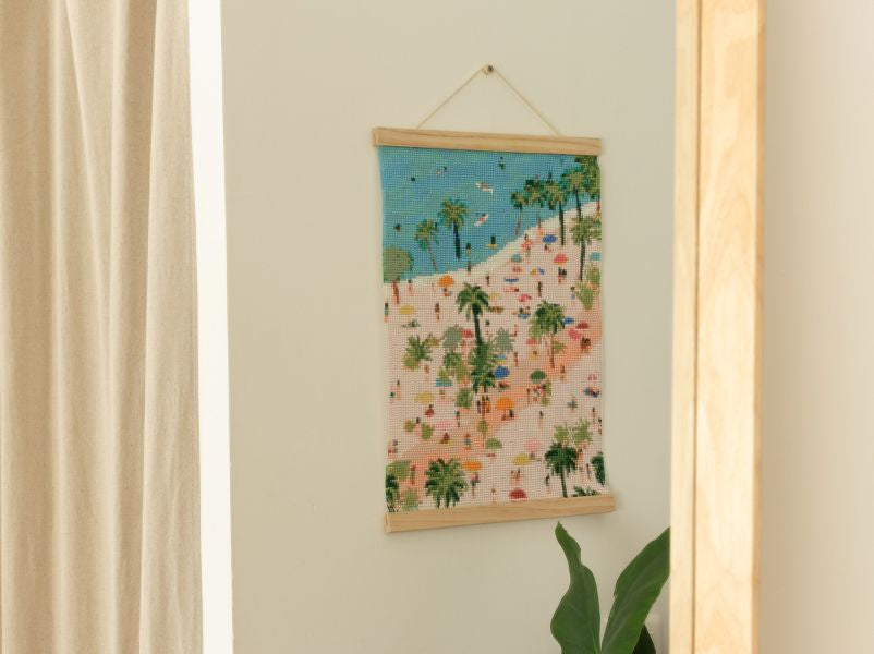 Coffret Petit Diamond - Diamond Painting Summer Time par Melisa Bilgici