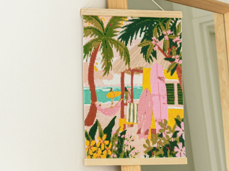 Achat Coffret Petit Diamond - Diamond Painting Surfboards par Julia Cornelius