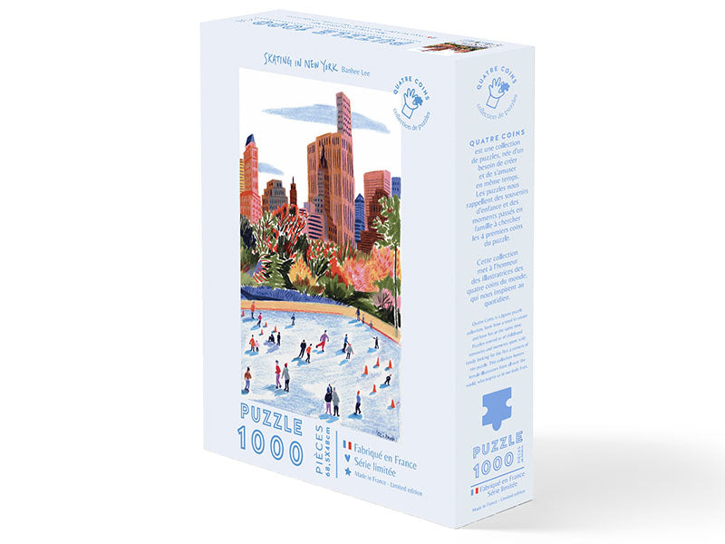 Achat Puzzle Skating in New York par Ban Hee - 1000 pièces