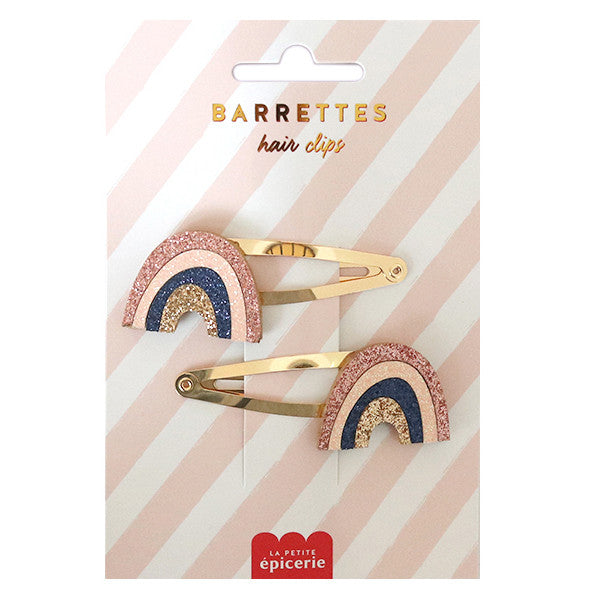 Barrettes cheveux - Eléphants