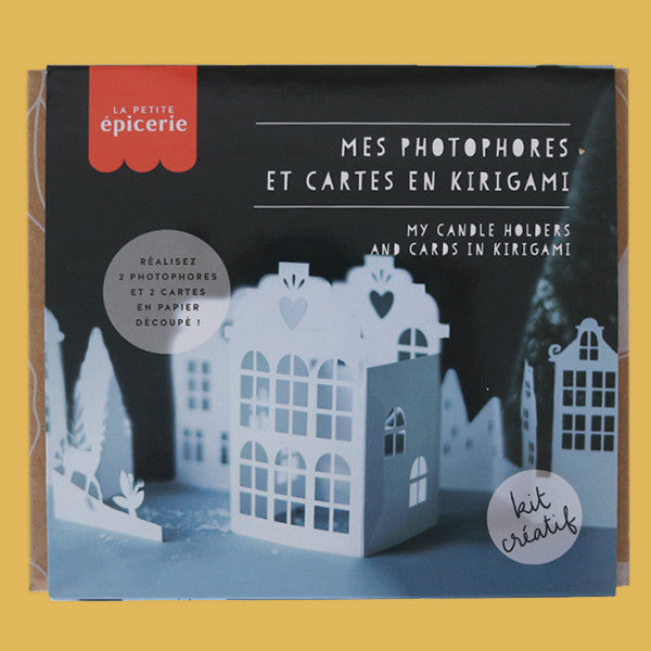 Achat Kit MKMI - Mes photophores et cartes en kirigami