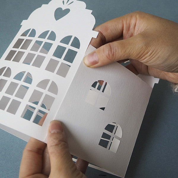 Kit MKMI - Mes photophores et cartes en kirigami