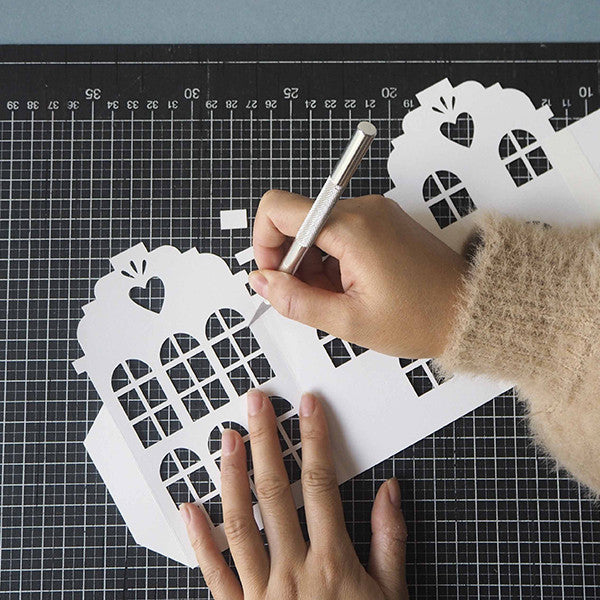 Kit MKMI - Mes photophores et cartes en kirigami
