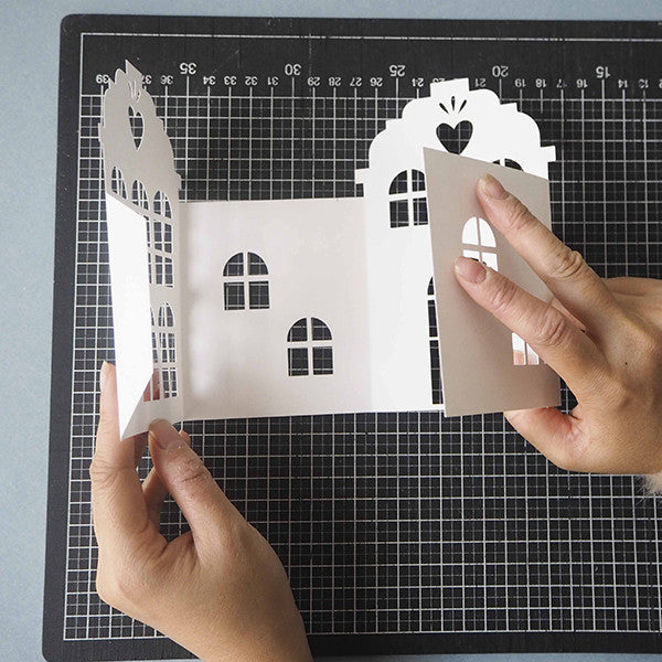 Kit MKMI - Mes photophores et cartes en kirigami