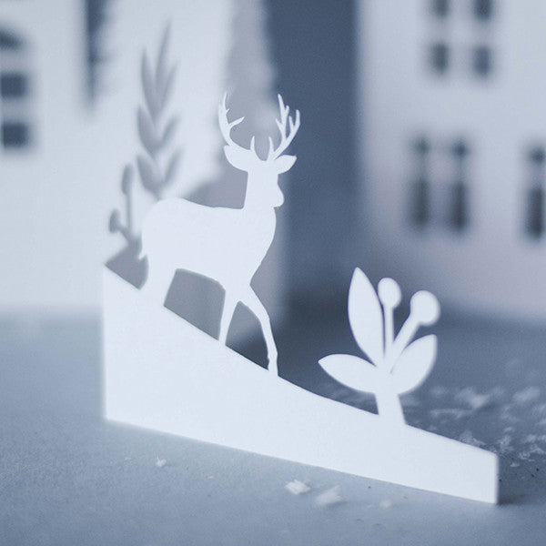 Kit MKMI - Mes photophores et cartes en kirigami